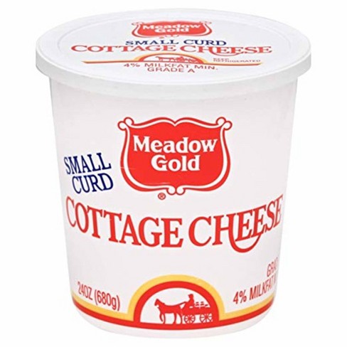 Meadow Gold Small Curd Cottage Cheese 24oz Target