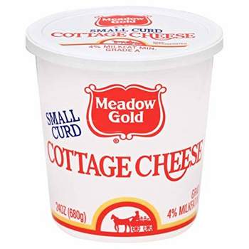 Meadow Gold Small Curd Cottage Cheese - 24oz