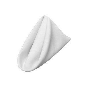 Slickblue Polyester Poplin Napkins 18"x18", Serged Edge, Event or Daily Table Use, 41 Color Options – Set of 4 or 10 - 1 of 4