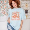 Simply Sage Market Women's Yee Haw State Of Mind Short Sleeve Garment Dyed Tee - 2 of 2
