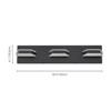 Rennnsan Cylven 20"W Hardwired Rectangle Industrial LED Dimmable Vanity Light in Black - 3 of 4