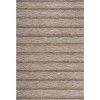 Bo Modern Farmhouse Wide Stripe Area Rug  - JONATHAN Y - 2 of 4