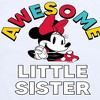 Girls' - Disney - Awesome Little Sister Short Sleeve Graphic T-Shirt - 2 of 4