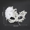 Unique Bargains Rose Phoenixs Party Mask 1 Pc - 2 of 4