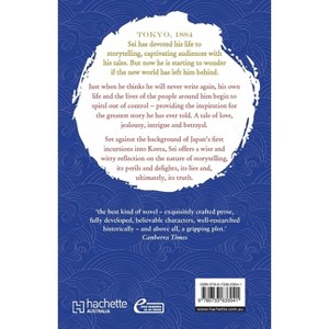 The Storyteller and his Three Daughters - by  Lian Hearn (Paperback) - 1 of 1