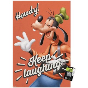 Trends International Disney Goofy: Good Old Days - Keep Laughing Unframed Wall Poster Prints - 1 of 4
