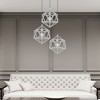 Livex Lighting Ashland 1 - Light Pendant in  Nordic Gray - 4 of 4