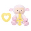Magic Years 5" Lamb Activity Paci Pal on Header Card Teether - 2 of 2