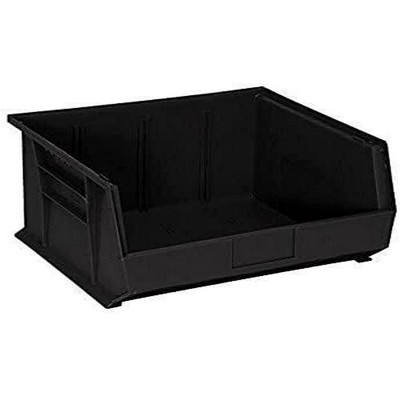 Quantum Storage Systems Bin, Stacking Or Hanging, 16-1/2"W X 14-3/4"D X 7"H