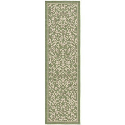 Courtyard CY2098 Power Loomed Indoor and Outdoor Rug - Safavieh