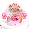 Bright Starts Pretty in Pink Walk-A-Bout Baby Walker - JuneBerry Delight - 4 of 4
