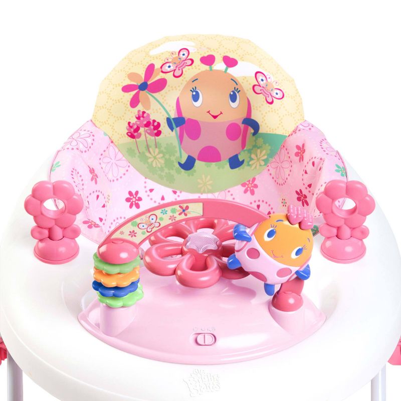 Bright Starts Pretty in Pink Walk-A-Bout Baby Walker - JuneBerry Delight, 5 of 24