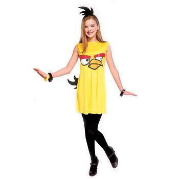 Paper Magic Group Angry Birds Yellow Bird Child/Tween Costume