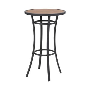 Chic Crate Sturdy Bar Height Patio Table - 1 of 4