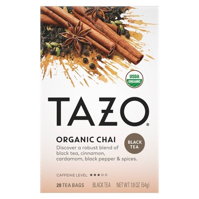 Tazo Organic Chai Tea - 20ct