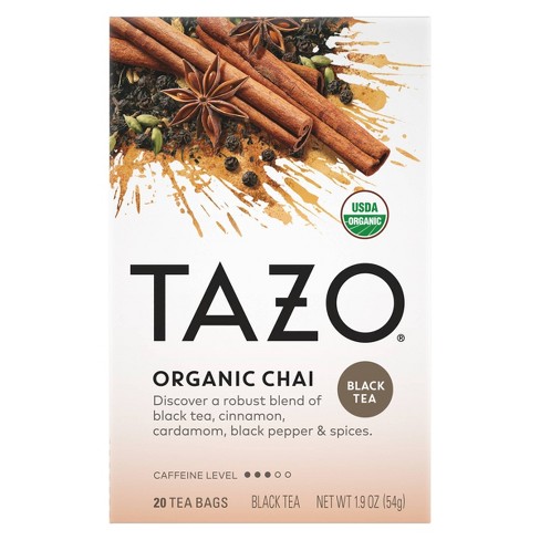 Tazo Organic Chai Tea - 20ct - image 1 of 4