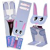 Valentine's Day Pop-Up Pals 3D Animated Cards (28 Pack+Envelopes) - Includes 4 Unique Foldable Animal w Fun Movable Puppet Actions - Make Card Gift - 4 of 4
