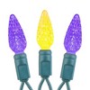 Novelty Lights C6 LED Christmas String Lights 70 Strawberry Bulbs (Green Wire, 24 Feet) - 4 of 4