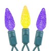 Novelty Lights C6 LED Christmas String Lights 70 Strawberry Bulbs (Green Wire, 24 Feet) - image 4 of 4