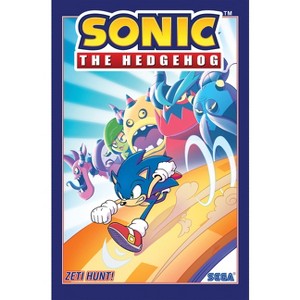 Sonic the Hedgehog, Vol. 11: Zeti Hunt! - by  Ian Flynn (Paperback) - 1 of 1