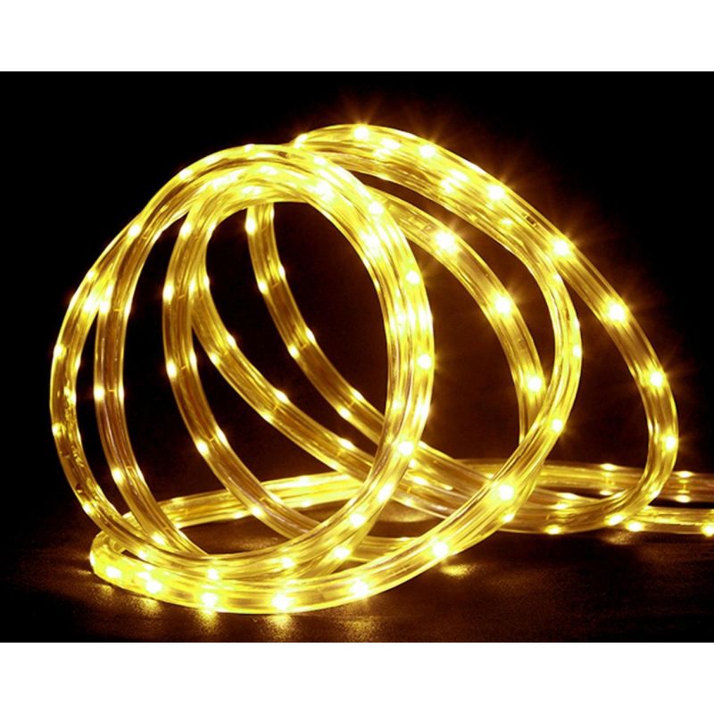 Northlight 18' Indoor/Outdoor LED Rope Lights - Yellow, 2 of 3