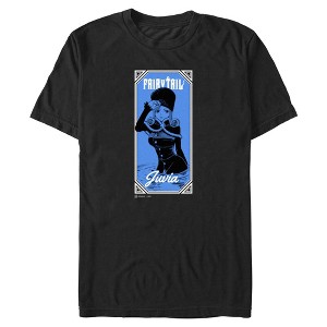 Mens Fairy Tail Juvia Poster T Shirt - 1 of 4