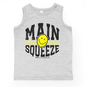The Juniper Shop SmileyWorld Main Squeeze Lemon Toddler Tank - 1 of 4