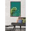 Trends International Snowtap - Chameleon Photobomb Framed Wall Poster Prints - 2 of 4