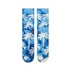 Stance Men's Brushed Palm Print Crew Socks - Blue 6-12 - 2 of 4