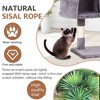 FDW Cat Tree 37 Inch Tall Cat Tower Kitten  with Scratching Posts and Perches Indoor Activity Center for Cats - 3 of 4