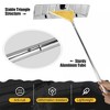 SKONYON 20ft Snow Rake Outdoor Roof with Anti-Skid Handle - 4 of 4