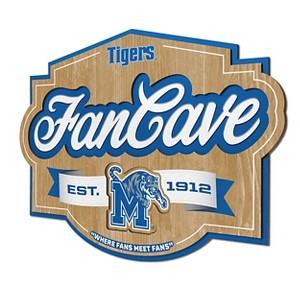 NCAA Memphis Tigers Fan Cave Sign - 1 of 4