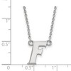 Black Bow Jewelry 10k White Gold Florida Gators NCAA Necklace 18 Inch - 2 of 4