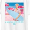 Women's - Barbie - Ken My Job Is Beach Short Sleeve Graphic T-Shirt - 2 of 4