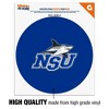 Nova Southeastern University Primary Logo Automotive Car Window Locker Circle Bumper Sticker - 3 of 4