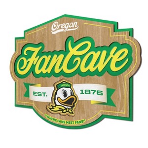 NCAA Oregon Ducks Fan Cave Sign - 1 of 4