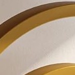 gold and white