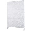 CAVINAS Matrix Metal Decorative Patio Screens, Outdoor & Indoor, Freestanding Decorative Privacy Screen for Deck Balcony Patio - 2 of 4