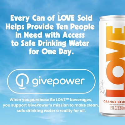 Be Love Orange Blossom Lightly Flavored Still Electrolyte Drink - 12 fl oz