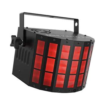 CHAUVET DJ Mini Kinta ILS Integrated Lighting System Projection LED Lighting Effect with 48 Lenses and Multicolor Lights, Black