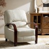 Alexandra Genuine Leather Manual Recliner | ARTFUL LIVING DESIGN - 2 of 4