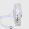 Anna-Kaci Sleek Clear Women's Shoulder Bag - 3 of 4