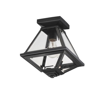Maxim Lighting Prism 1 - Light Flush Mount in  Black