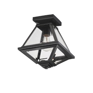 Maxim Lighting Prism 1 - Light Flush Mount in  Black - 1 of 1