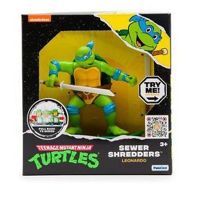 Teenage Mutant Ninja Turtles 5" Sewer Shredders Classic Edition - Leonardo - 1 of 4