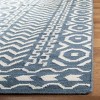 Dhurries DHU572 Hand Woven Flat Weave Indoor Rugs - Safavieh - 3 of 4