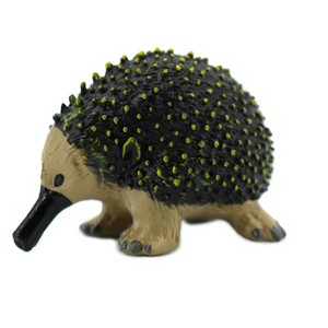 Collectible Wildlife Gifts | Anteater, Spiny, Echidnas, Museum Quality, Rubber Animal, Hand Painted, Realistic Toy Model, Gift,  2"  CH181 BB113 - 1 of 4