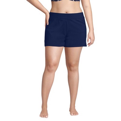 Lands' End Women's Plus Size Chlorine Resistant Smoothing Control 3 ...