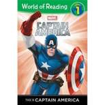 This Is Captain America (World of Reading) - by DBG (Paperback)