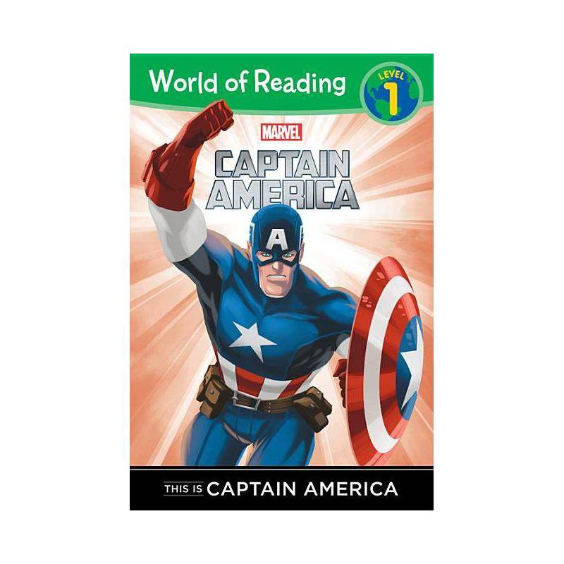 This Is Captain America (World of Reading) - by DBG (Paperback), 1 of 2